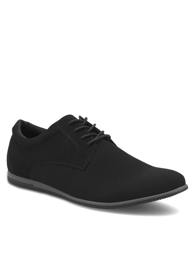 Lanetti Zapatos hasta el tobillo Lanetti MYL8436-8 Negro