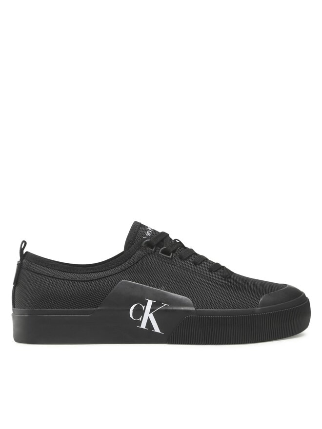 Calvin Klein Jeans Tornacipő Calvin Klein Jeans Skater Vulc Laceup Low Ny YM0YM00459 Fekete