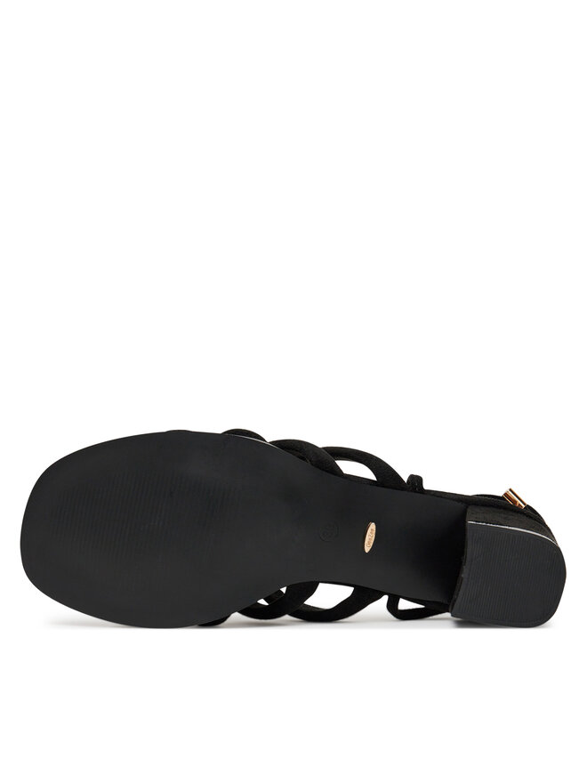 DeeZee Sandály DeeZee XFV28178-D1 Černá