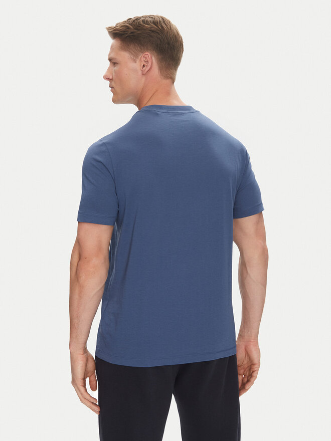 HUGO HUGO Camiseta Dusplit 50542784 Azul marino Regular Fit