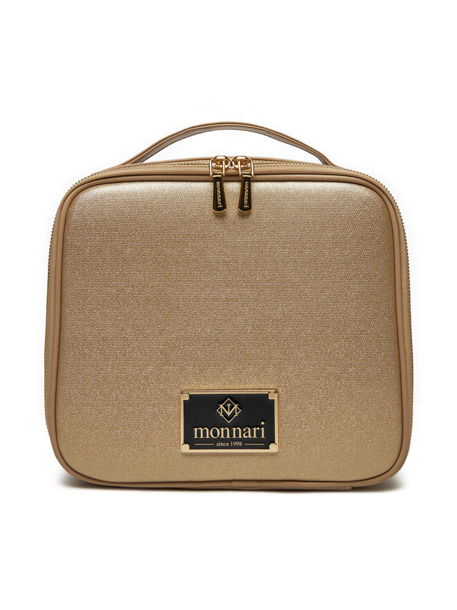 Monnari Kosmetyczka Monnari CSM0110-023 Złoty