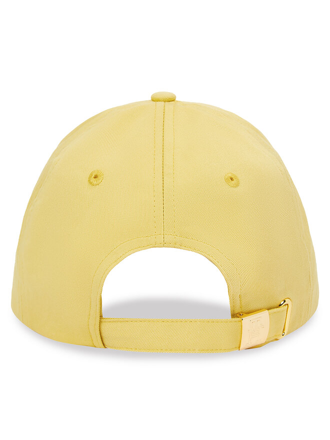 Tommy Hilfiger Kšiltovka Tommy Hilfiger Elevated Chic Cap AW0AW17128 Žlutá