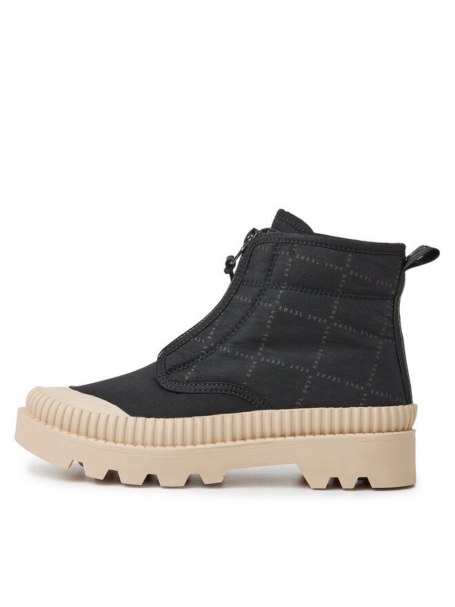 Pepe Jeans Škornji Pepe Jeans PLS50506 Črna