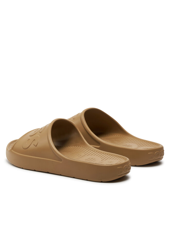 BOSS Pantoletten Boss Darian Slid Lg N 50498207 Beige