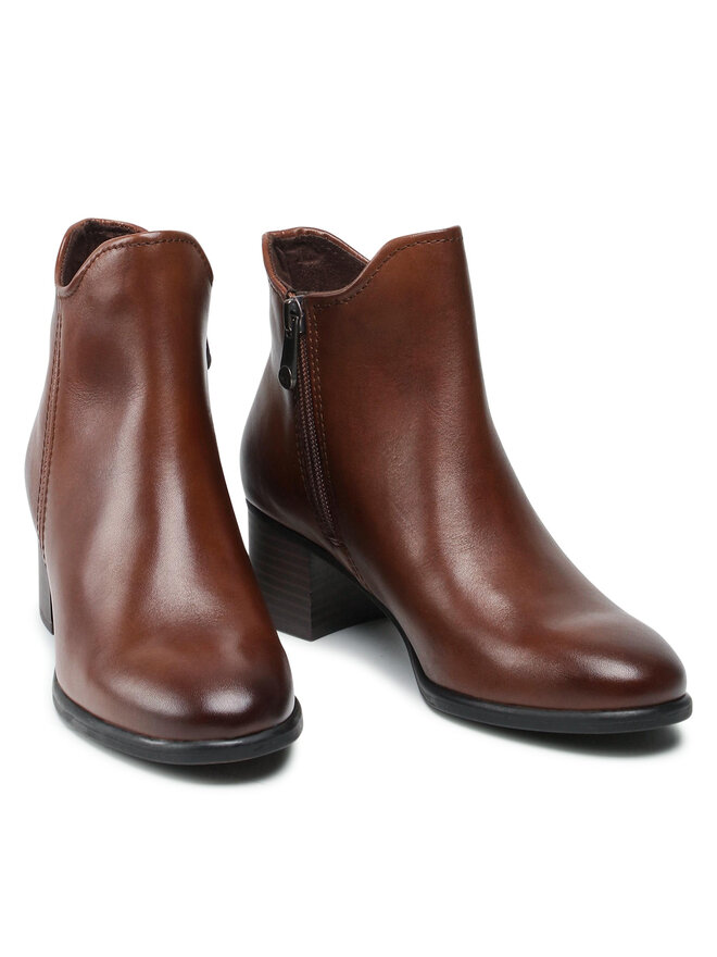 Marco Tozzi Stiefeletten Marco Tozzi 2-25348-27 Braun