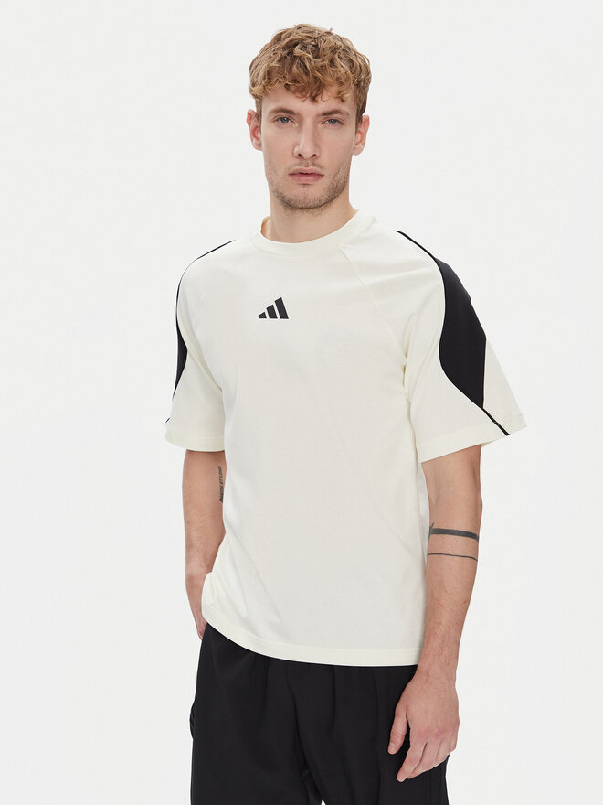adidas adidas T-Shirt Stadium JX5640 Weiß Regular Fit