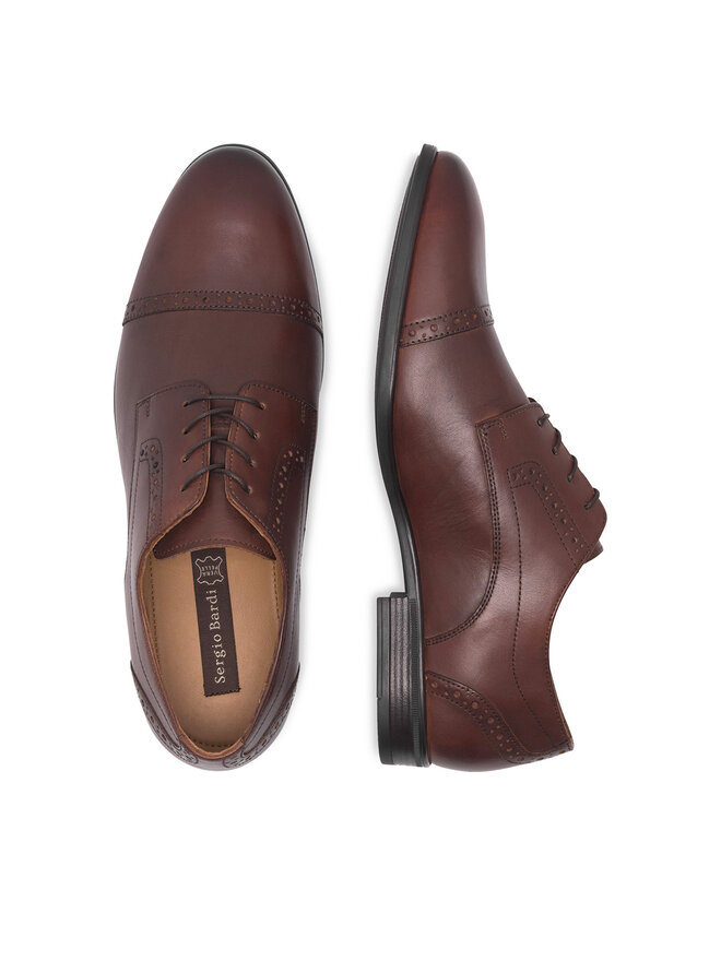 Sergio Bardi Zapatos hasta el tobillo Sergio Bardi MASERU-01 MI08 Marrón