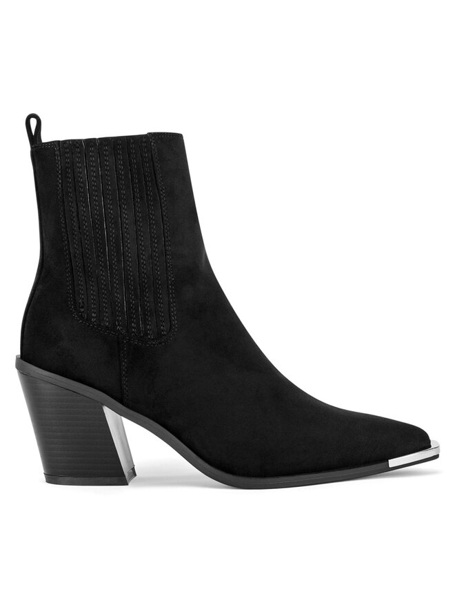 DeeZee Polokozačky DeeZee HY9057-5 Černá
