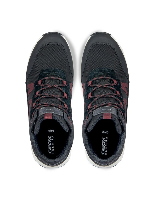 Geox Sneakers Geox D Braies B Abx D36BEA 011EK C9999 Schwarz