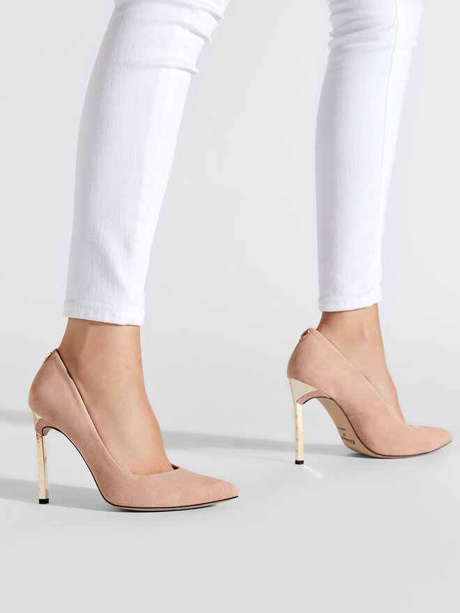 Savio2 high back suede courts top