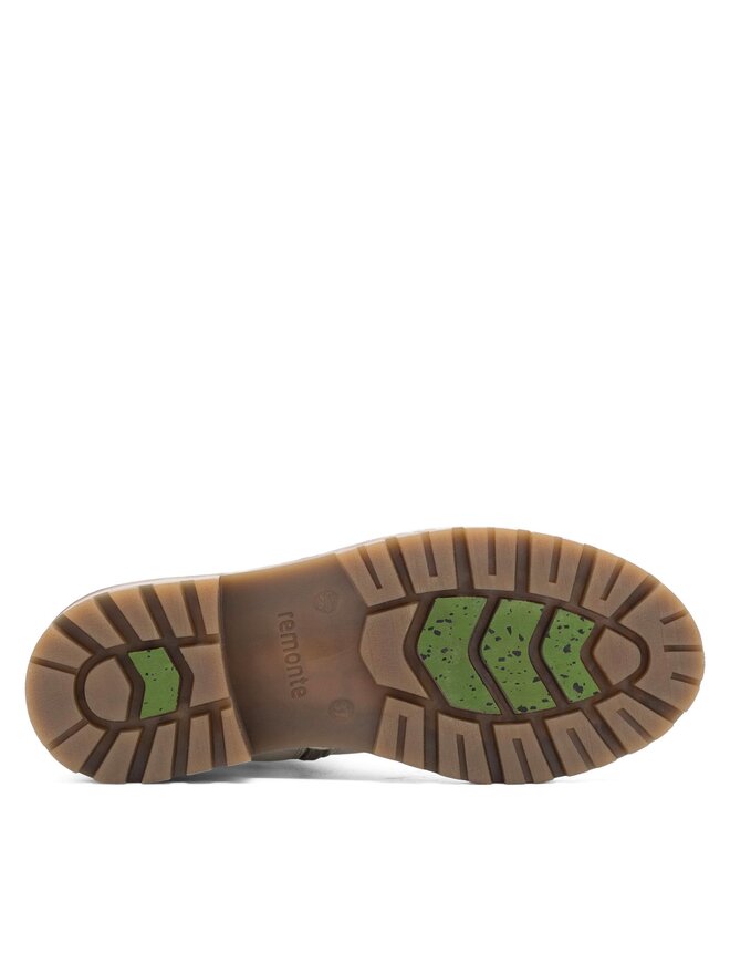 Remonte Schnürstiefeletten Remonte D0B74-81 Weiß