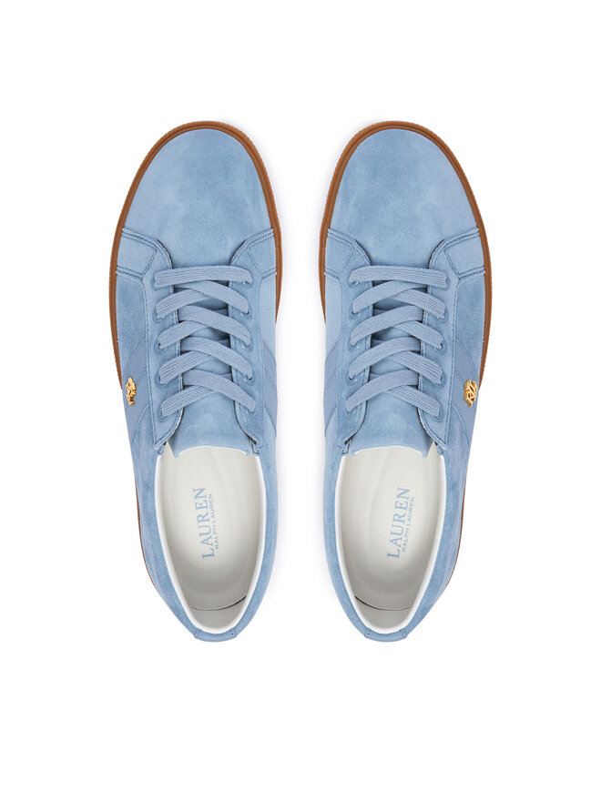 LAUREN RALPH LAUREN Sneakers LAUREN RALPH LAUREN Janson II 802868344005 Hellblau