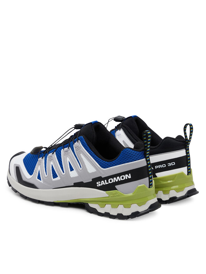 Salomon Trekking čevlji Salomon Xa Pro 3D V9 L47747800 Modra