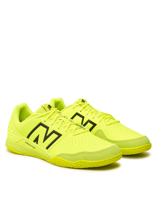 New Balance Futbola apavi New Balance Audazo Command In v6 SA2IH6 Dzeltens