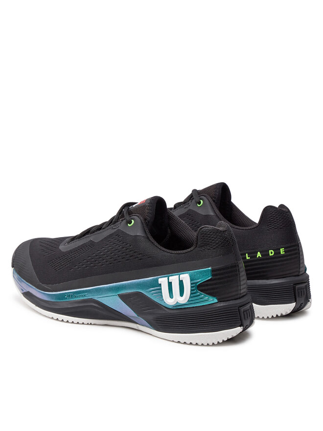 Wilson Взуття для тенісу Wilson Rush Pro 4.0 Blade WRS333310 Чорний