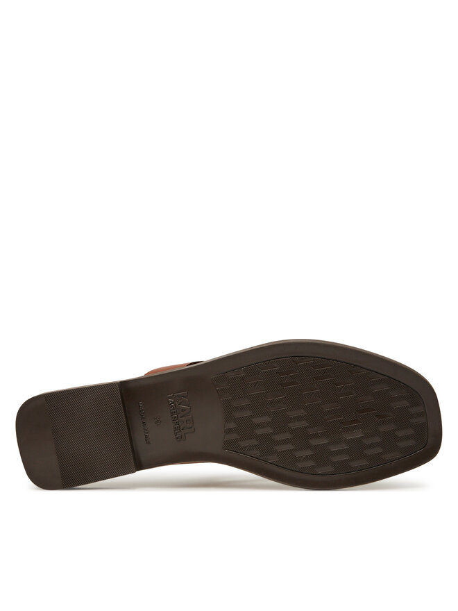 KARL LAGERFELD Japonke KARL LAGERFELD Skoot II KL80407 Rjava