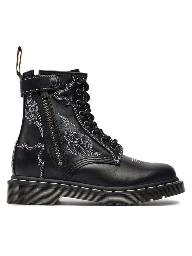 Bocanci Dr. Martens 1460 Gothic Americana 31624001 Negru epantofi.ro