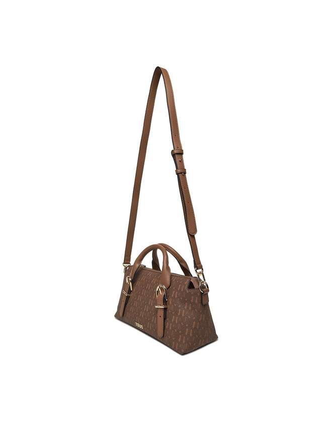 TOUS Handtasche TOUS Bowling Tous Buckles Silhouette 2002201543 Braun