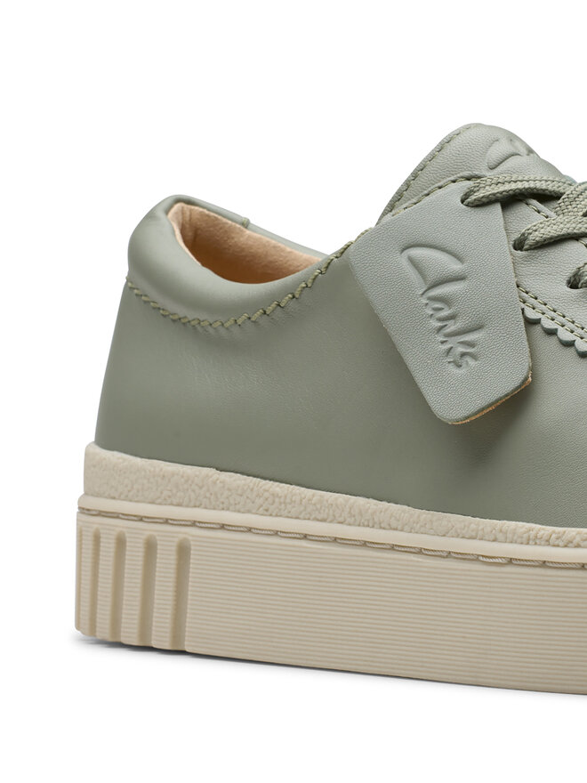 Clarks Sneakersy Clarks Mayhill Walk 26181208 Zielony