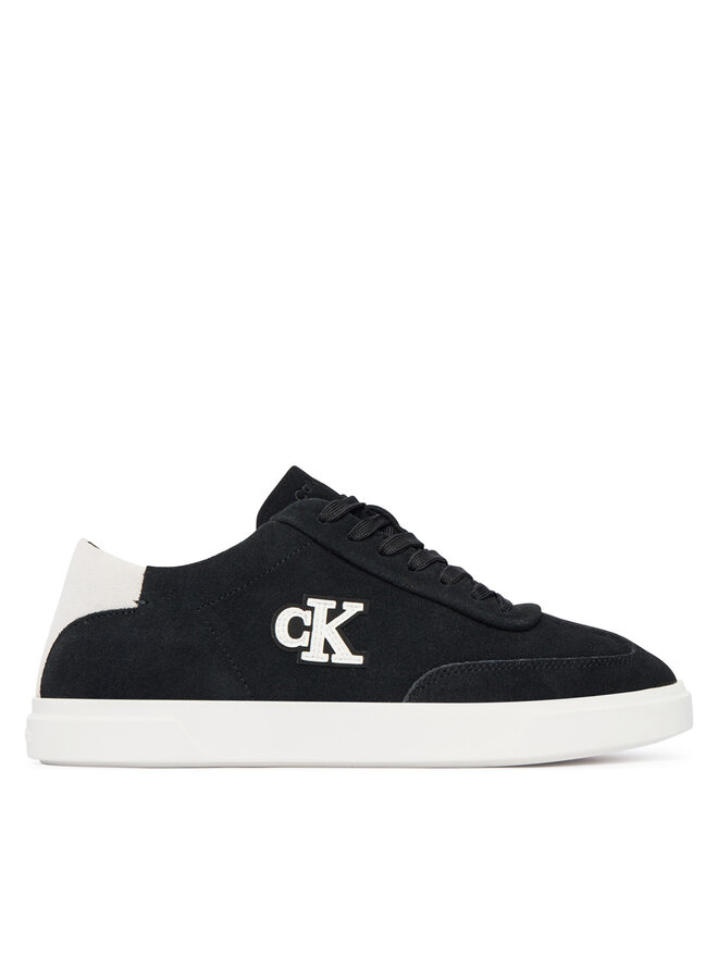 Calvin Klein Sneakers Calvin Klein Low Pro Cups Wt Suede Mg HW0HW03144 Schwarz