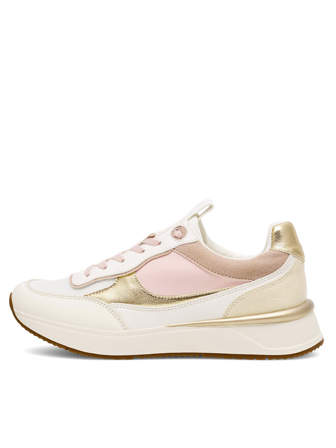 DeeZee Sneakersy DeeZee WS6301-01 Écru