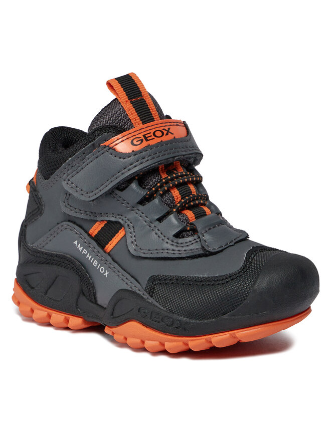 Geox Botas de nieve Geox J New Savage Boy B A J261WB 050BU C0904 M Gris