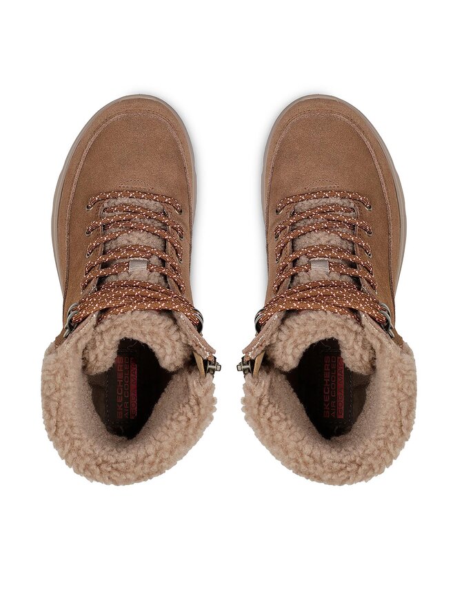 Skechers Členková obuv Skechers Glacial Ultra Woodlands 16677/BRN Hnedá