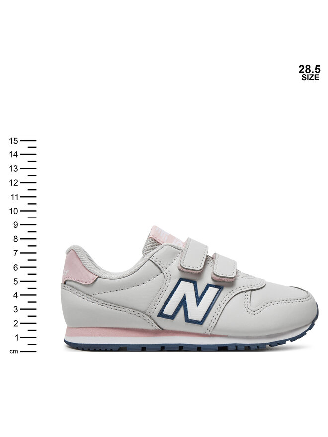Sneakers New Balance PV500FGP Gris chaussures
