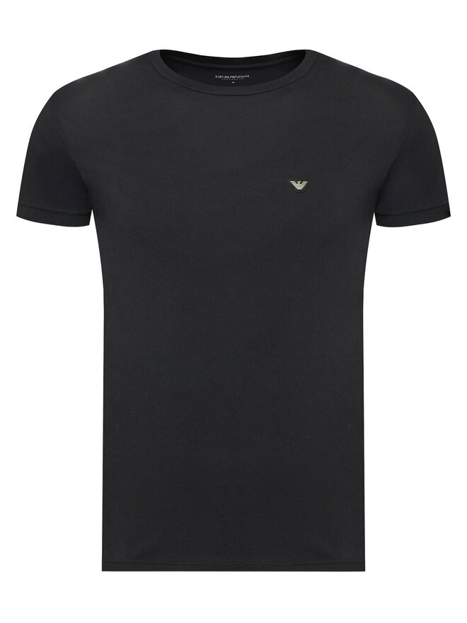 Emporio Armani Underwear Emporio Armani Underwear T-Shirt EM000375 AF10771 UC001 Schwarz Slim Fit