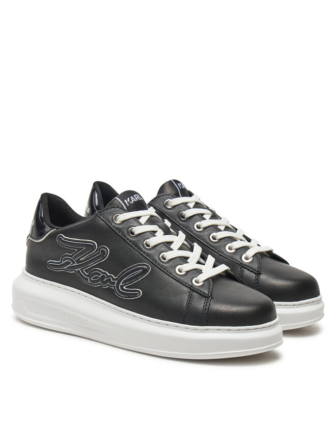 KARL LAGERFELD Αθλητικά KARL LAGERFELD Kapri KL62511A Μαύρο