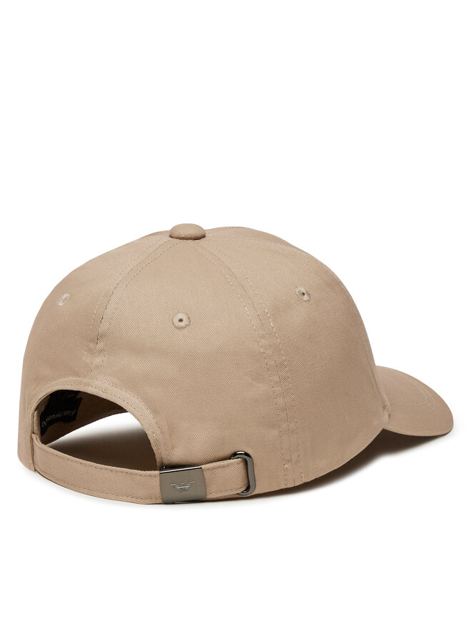 Emporio Armani Cepure ar nagu Emporio Armani EX000005 AF12610 U6213 Bēšs