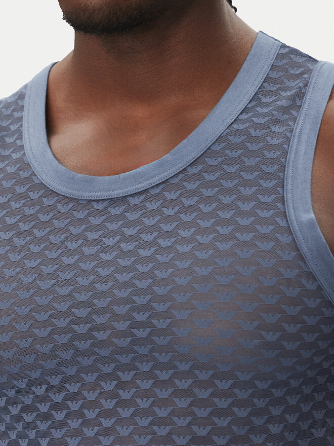 Emporio Armani Underwear Emporio Armani Underwear Tank-Top EM000386 AF12035 FB186 Blau Slim Fit