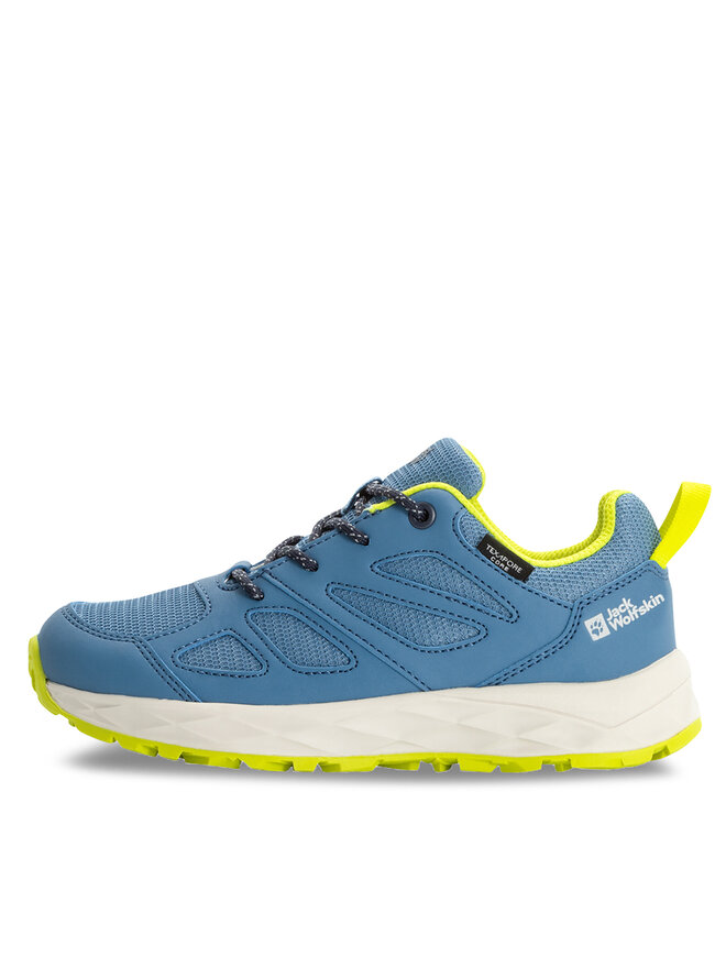 Jack Wolfskin Trekkingschuhe Jack Wolfskin Woodland 2 Texapore Low 4059811 Dunkelblau
