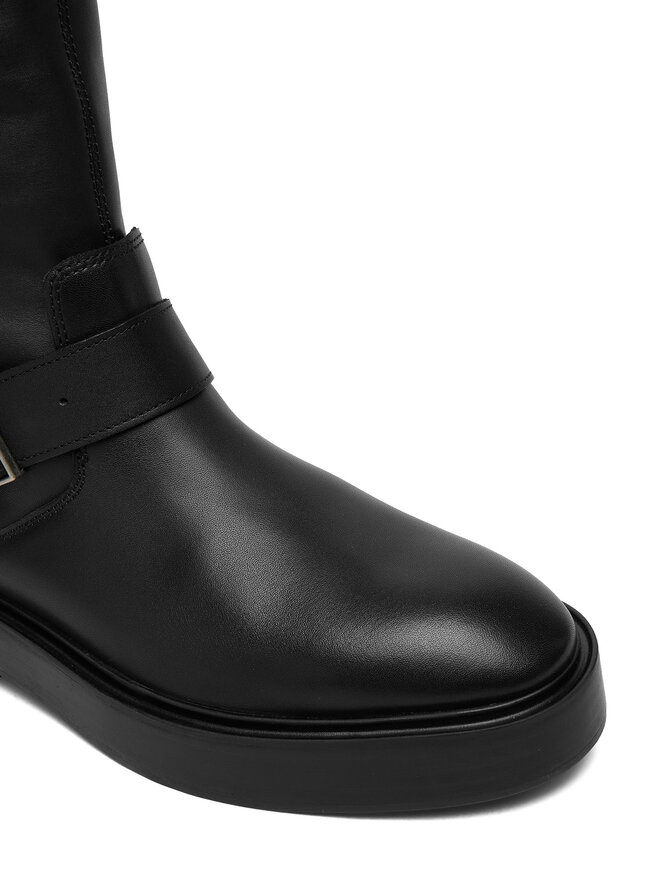 Calvin Klein Боти Calvin Klein YW0YW01972 Черен