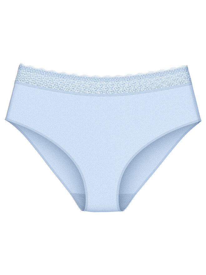 Triumph Triumph Klasične spodnje hlačke Feel Of Modal 10214399 Svetlo modra