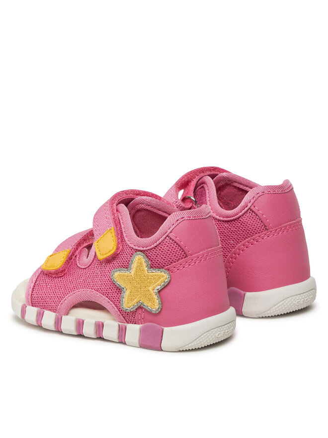 Geox Szandál Geox B Sandal Iupidoo Gir B4517A 0GNBC C8F2V Rózsaszín
