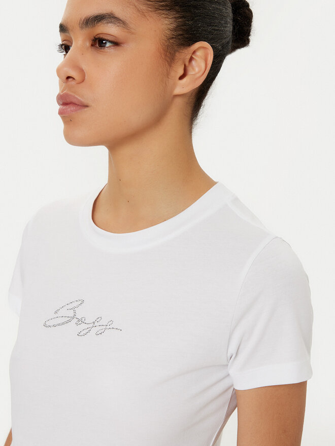 BOSS BOSS Camiseta C_Esogo_2 50538826 Blanco Regular Fit