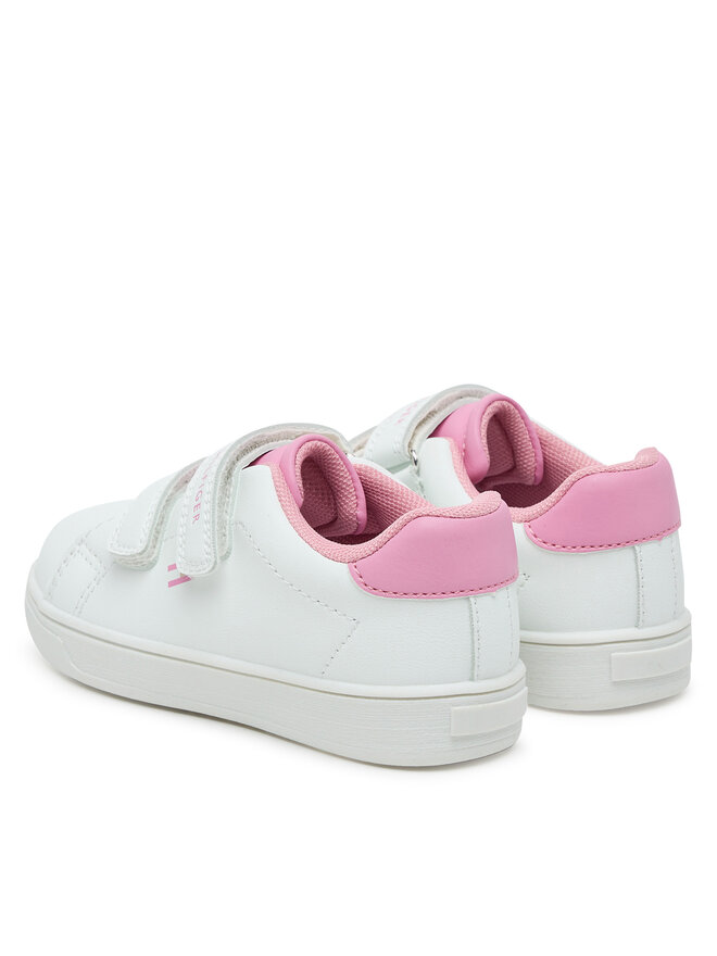 Tommy Hilfiger Sneakers Tommy Hilfiger Low Cut Velcro Sneaker T1A9-33965-1355 M Bianco