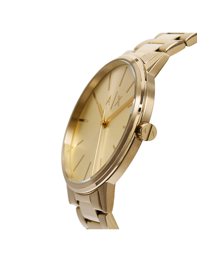 Armani Exchange Zegarek Armani Exchange AX7144SET Złoty