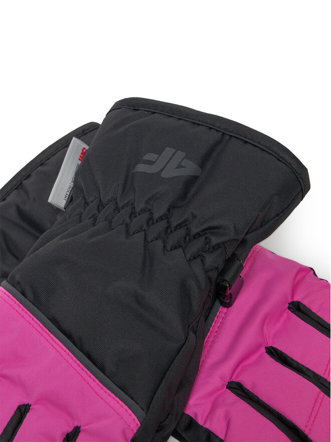 4F Skihandschuhe 4F 4FJWAW24AFGLU154 Rosa