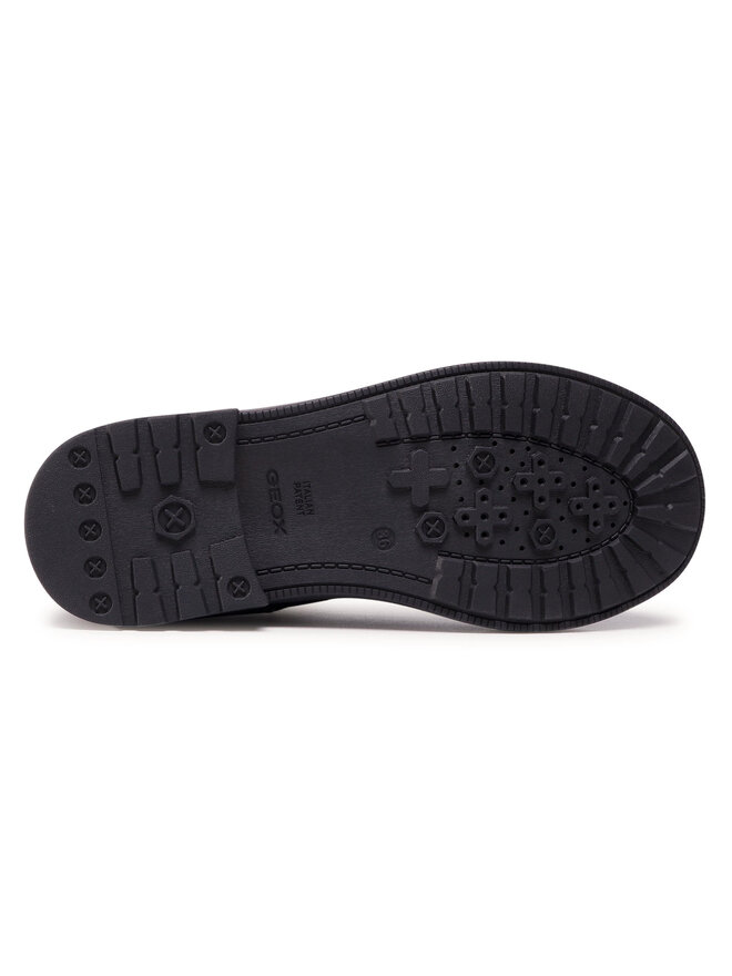 Geox Botas altas Geox J Eclair G.B J049QB 000BC C9999 D Negro