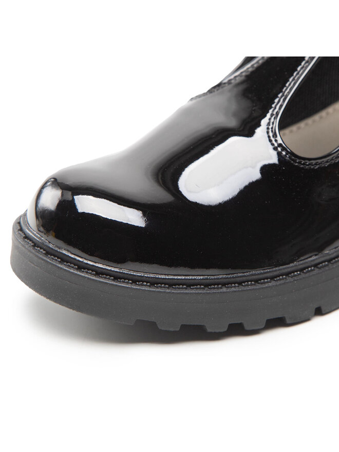 Geox Halbschuhe Geox J Casey G. E J8420E 000HH C9999 S Schwarz