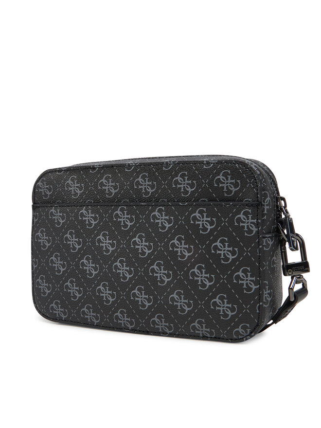 Guess Geantă crossover Guess PMMILO P5245 Negru