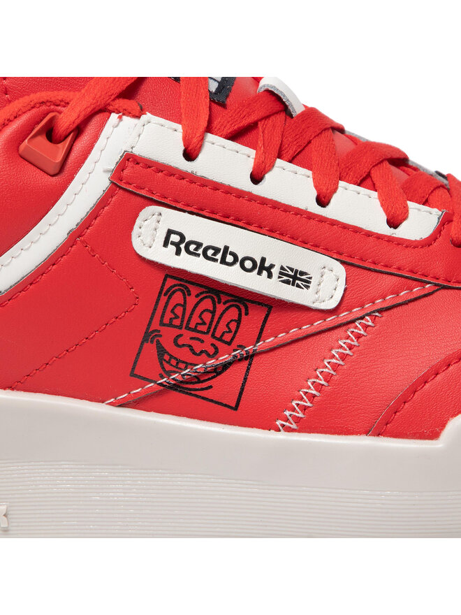 Reebok Сникърси Reebok Club C Legacy Keith Haring GZ1459 Червен