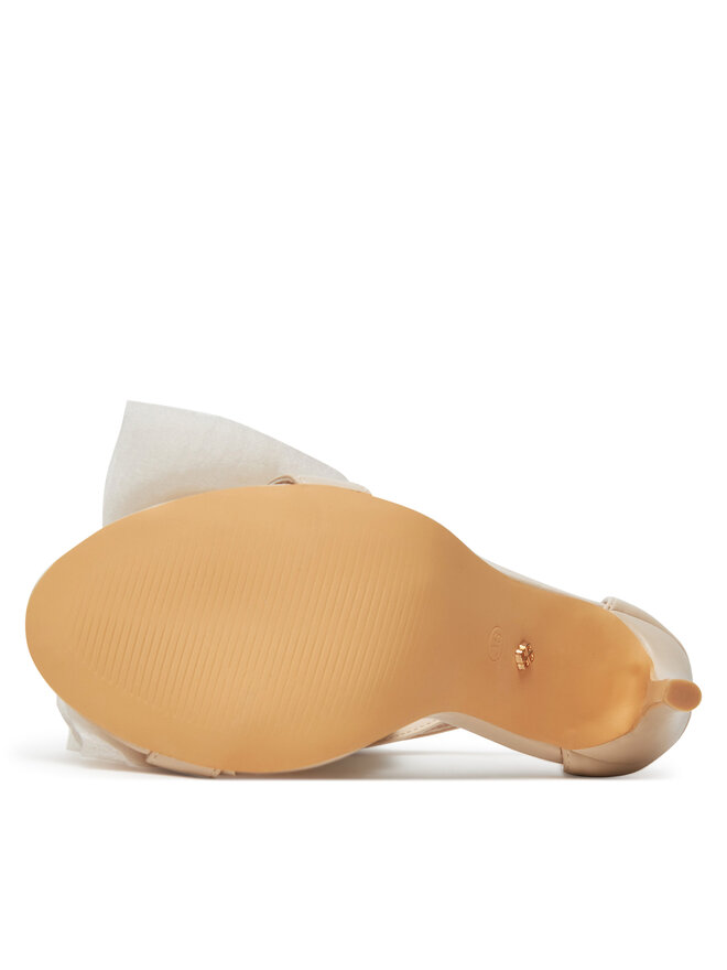 DeeZee Sandały DeeZee F2461-20 Beżowy