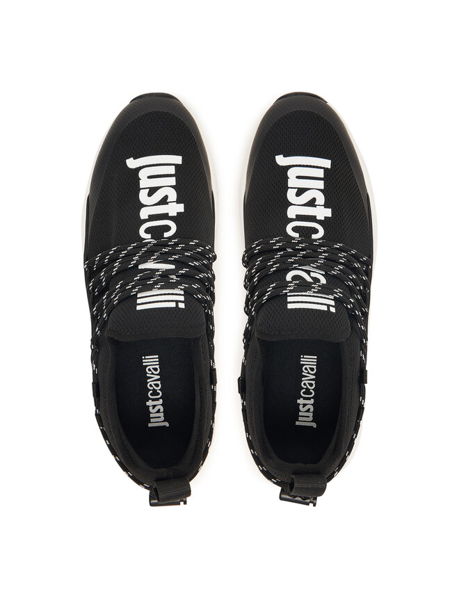 Just Cavalli Sneakers Just Cavalli 80QA3SA0 ZSE69 Schwarz