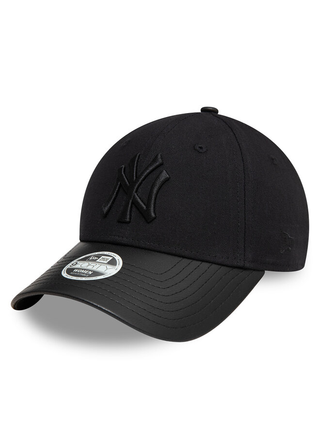 New Era Gorra con visera New Era New York Yankees Pu Visor 9Forty 60595388 Negro