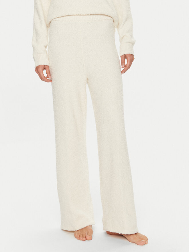 Calvin Klein Calvin Klein Pyjamahose 000QS7338E Écru Relaxed Fit