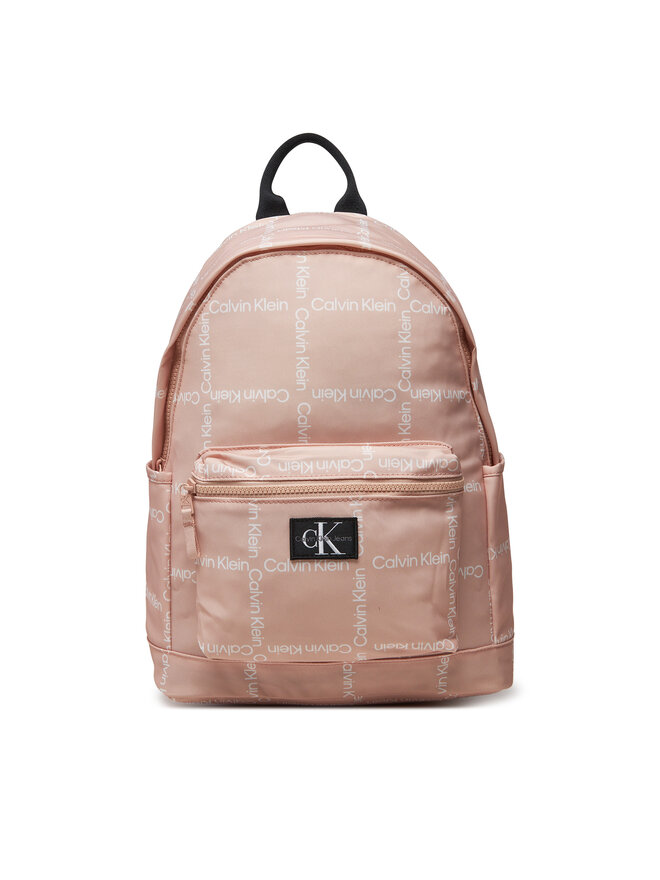 Calvin Klein Jeans Рюкзак Calvin Klein Jeans City Grid Aop IU0IU00711 Рожевий