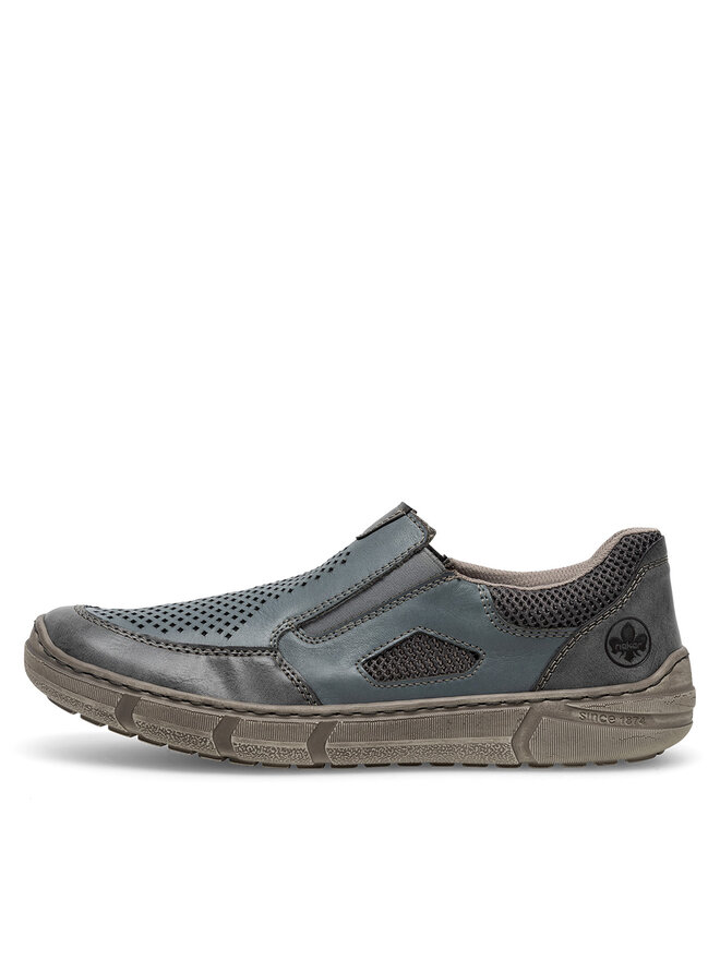 Rieker Halbschuhe Rieker 04051-12 Blau